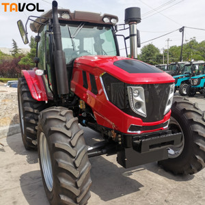 טרקטור מיישם וטקטורי 4wd 120hp למכירה