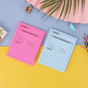 Papel fluorescente Nota adhesiva de 9 colores para dejar mensajes Etiquetas de índice Instagram y logotipos personalizables - Product Image 4