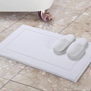 100% Cotton Soft Washable <strong>30</strong>*<strong>20</strong> Absorbent Soft Bath <strong>Towel</strong> Floor Mat with Different Jacquard for Bathroom - Product Image 5