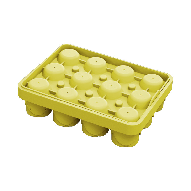 12 cavities ice tray