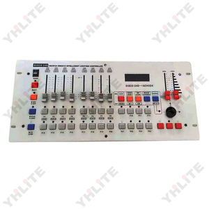 Controlador de iluminación dmx 240, luz Par LED con cabezal móvil, consola DMX512 - Product Image 1
