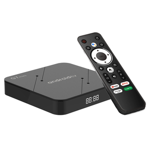 新しいG7ミニクアッドコアS905W2ボイスリモートiATVG7maxテレビボックスG7Max4kセットトップボックスG7maxAndroid 11 Atvスマートボックス - Product Image 1