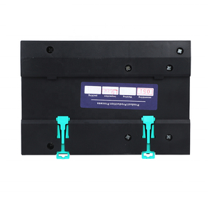 Güneş fotovoltaik PV 4P 100A için ATS Din ray çift güç otomatik Transfer anahtarı - Product Image 5