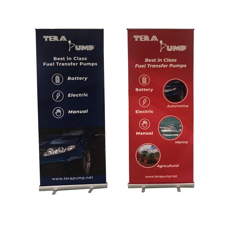 Bestfulsigns sconto 10% all'ingrosso banner stand in alluminio retrattile Banner Roll Up Stand per la pubblicità e la promozione
