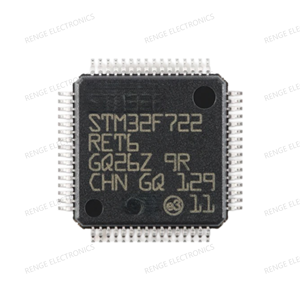STM32F722RET6高性能およびFPU付きDSP、512 Kバイトのフラッシュメモリを備えたArm Cortex-M7 MCU、216 MHz CPU - Product Image 1
