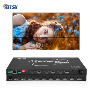 Bitvisus FPGA HD Plug and Play 3x2 2x3 2x4 1x10 8k 3x3 HDMI видео настенный контроллер - Product Image 1