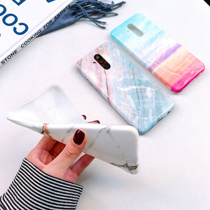 ออกแบบใหม่ที่ไม่ซ้ำกันราคาโปรโมชั่น Sea Shell TPU Marble โทรศัพท์มือถือสำหรับ Huawei P20 P30 Pro สำหรับ NOVA 3i 4E - Product Image 3