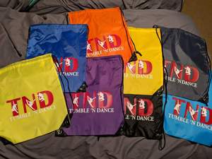 Drawstring <strong>Bags</strong> Bulk Nylon <strong>Draw</strong> <strong>String</strong> Pack Sport <strong>String</strong> <strong>Bag</strong>, for Homeless Care(Multicolor) - Product Image 2