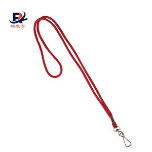 Cá nhân hoá tùy chỉnh Polyester Airbus Dây buộc dây đeo cổ cho chủ thẻ - Product Image 3