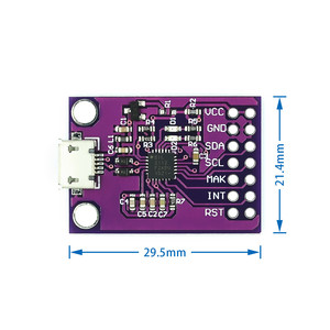 MCU-2112 CP2112デバッグボードUSB to I2C通信モジュール - Product Image 3