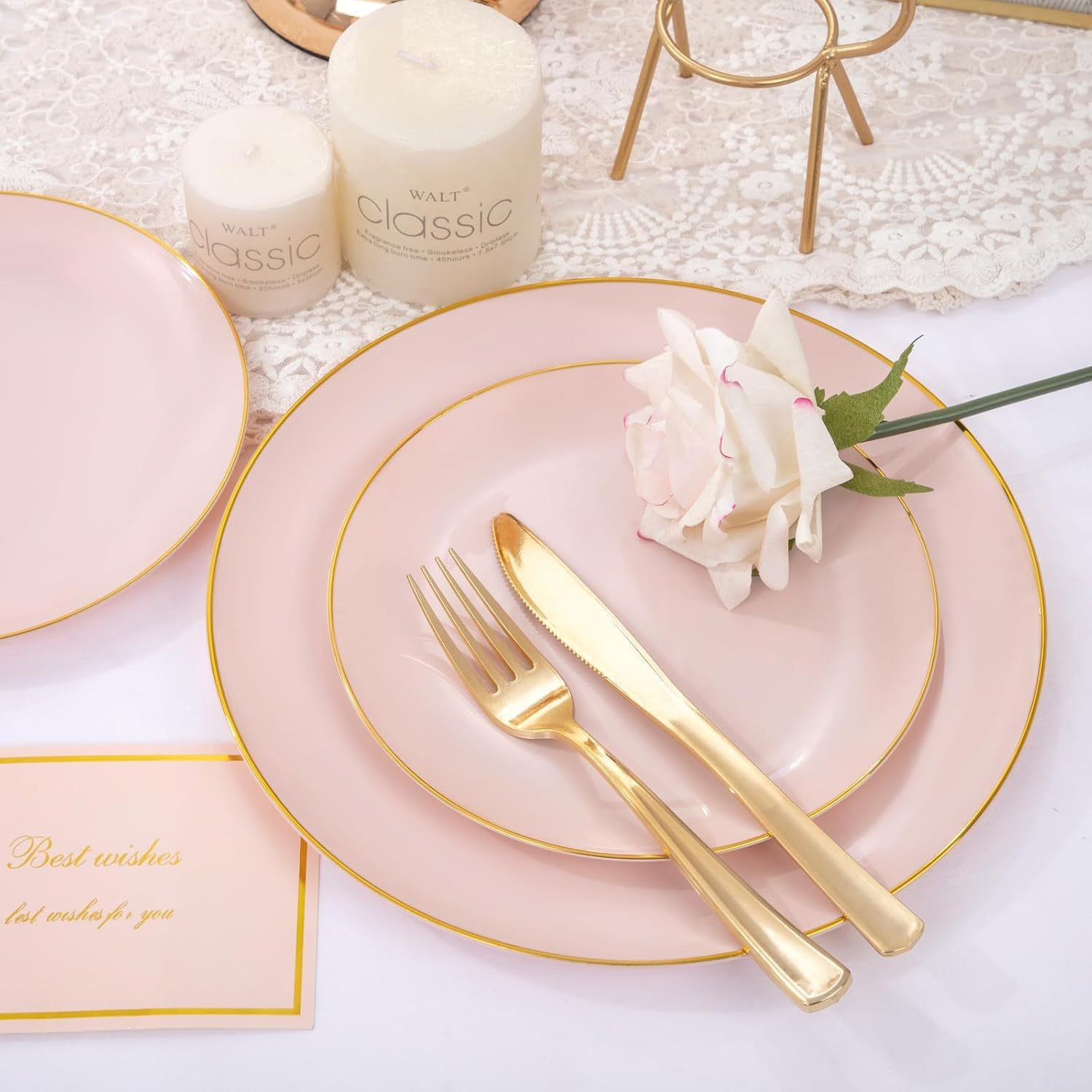 Pink 7.5inch 1pc