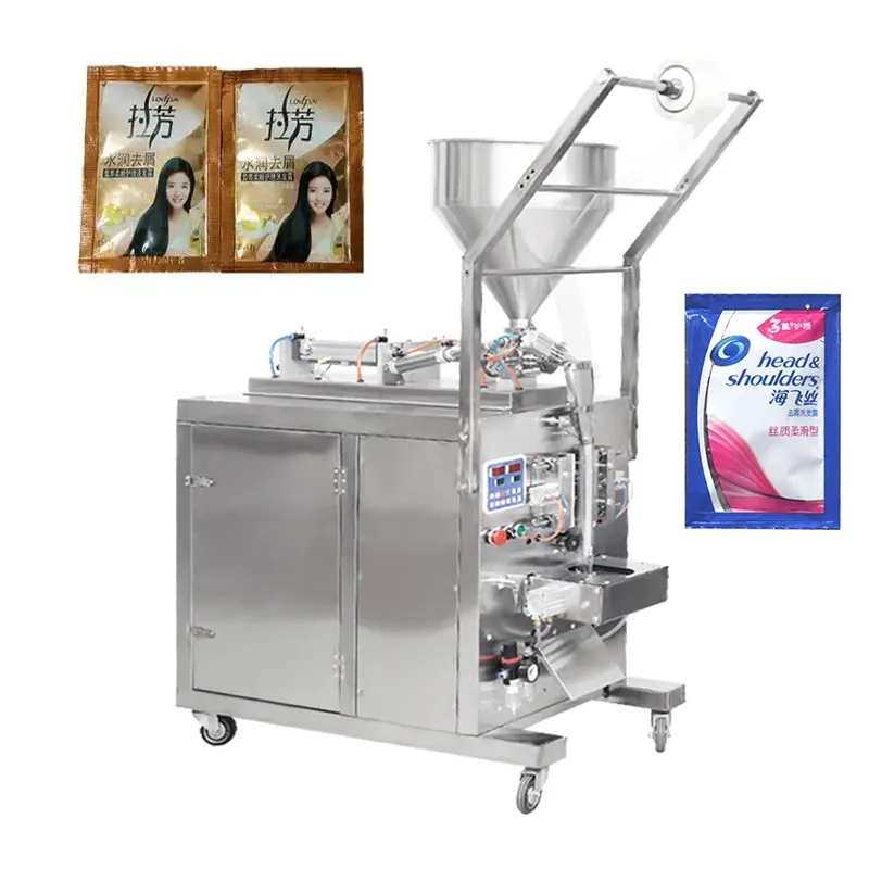 Fully Automatic Laundry Liquid Cleaning Liquid Packaging Machine Liquid Pouch Filling Machine Customization