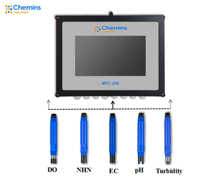 Online EC/PH-Sensor Arduino Analoger TDS-Sensor Wasser Elektrischer Leitfähig keits sensor