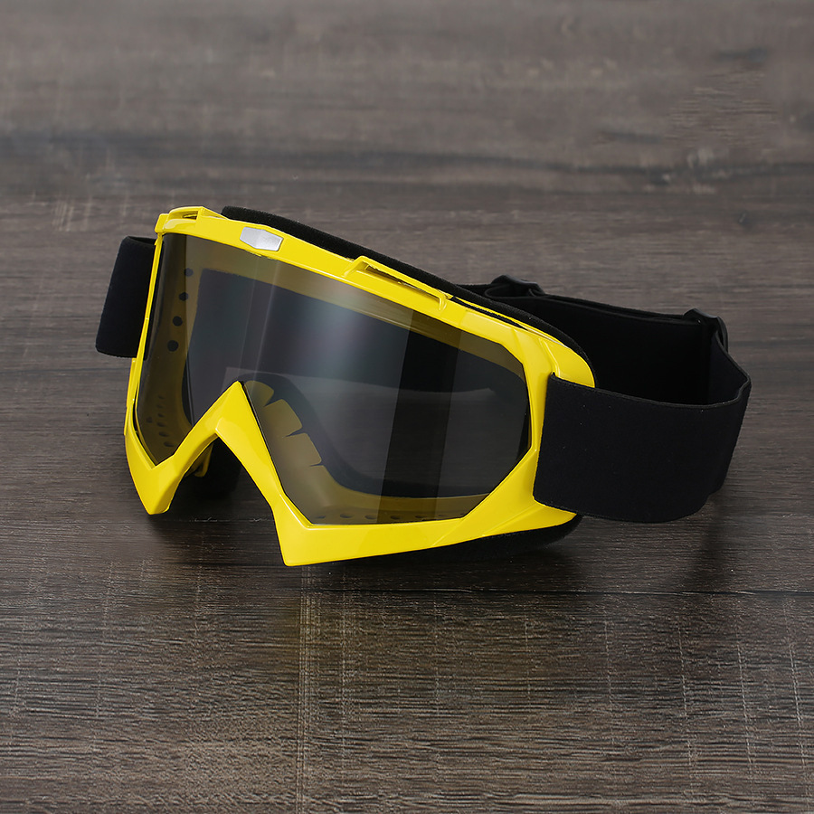 Yellow frame gray
