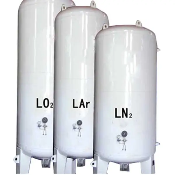 cryogenic liquid oxygen tank liquid chlorine storage tank liquid oxygen transport tank