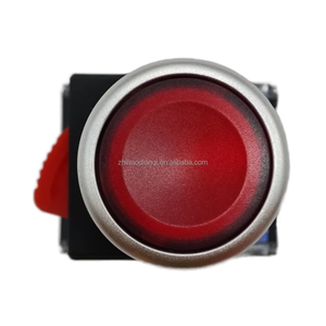 Power Switch Button LAY38-11 mit Lichtern Selbst-Reset-Druckknopf schalter - Product Image 1
