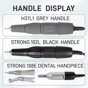 AT-CM-045 macchina elettrica portatile per lucidare le unghie Set Sde-sh30n pratico trapano dentale micromotore campione N3 trapano per unghie forte - Product Image 5