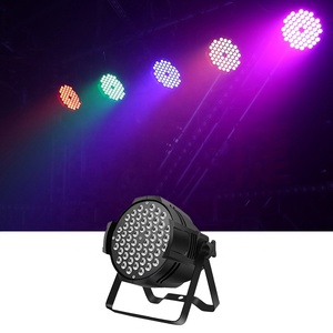 Actoris ParLED 54 adet 3W RGB 3 IN 1 tam renkli Led Parcans sahne kulübü KTV düğün Pro boyama işık için renk projektör değiştirmek - Product Image 3