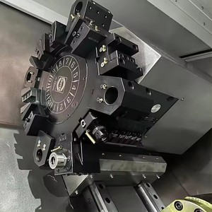 Máquina de torno cnc Fanuc de alta calidad HT6MY Torno CNC de cama inclinada multifunción de 3 ejes con eje C - Product Image 6