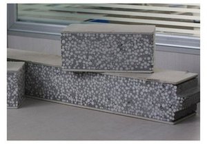 EPS/XPSコアセメントポリウレタンサンドイッチパネル内部/外壁屋根床構造建物 - Product Image 5