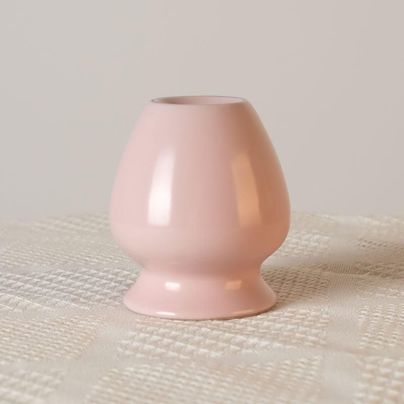 Soporte para batidor rosa
