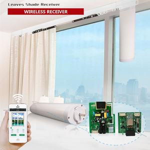 433mhz RF uzaktan kumanda WIFI telefon App kablosuz verici alıcı için haddeleme kodu perde - Product Image 3