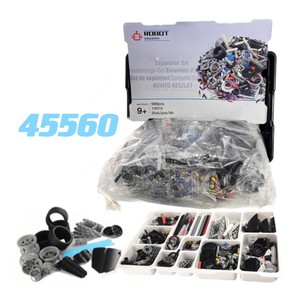 Eletronic Programmable Blocks Kit Smart Educational Kids <strong>Game</strong> <strong>Building</strong> Blocks Mind Storms Ev3 <strong>Robot</strong> Extension Set No.45560 - Product Image 2