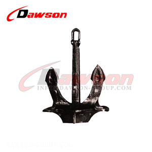<strong>DAWSON</strong> Qingdao Rigging China Factory Type C Hall Anchor - Product Image 1