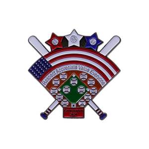 Yeni stil ucuz özelleştirme mektubu Logo yaka iğneler yumuşak ve sert emaye Metal rozet rozeti emaye Pi - Product Image 5