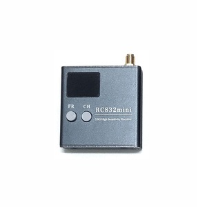 RC832迷你高灵敏度接收器和TS-5W 4.9g-5.8g发射器5w功率56CH，用于FPV多直升机无人机零件 - Product Image 6