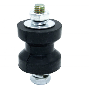 Daisypower anti-titreşim şok emici montaj braketi Ductless Mini bölünmüş üniteleri AC sers serler için kauçuk İzolatör pedleri, - Product Image 6