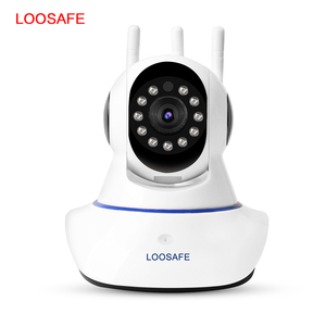 Loosafe ยอดนิยม2MP V380 Wifi กล้อง1080P 2 Way Audio และ Night Vision การตรวจจับความเคลื่อนไหวกล้องรักษาความปลอดภัยไร้สาย - Product Image 5