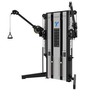 G41 <strong>Dual</strong> Cable Machine Cross Machine| Commercial Functional Trainer with Adjustable Pulley System for Workout - Product Image 2
