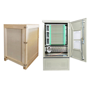 144 Cores Fiber Optic <strong>Connection</strong> Cabinet ABS Box Splitter <strong>Type</strong> Outdoor Waterproof Fusion Box FTTH ODC Ground Mounted 192 - Product Image 1
