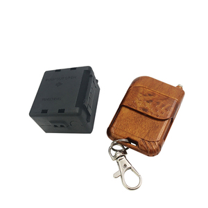 Interruttore di controllo accessi remoto Wireless 433Mhz un doppio Controller a quattro vie pulsante di apertura della porta del tipo di apprendimento 12V - Product Image 4