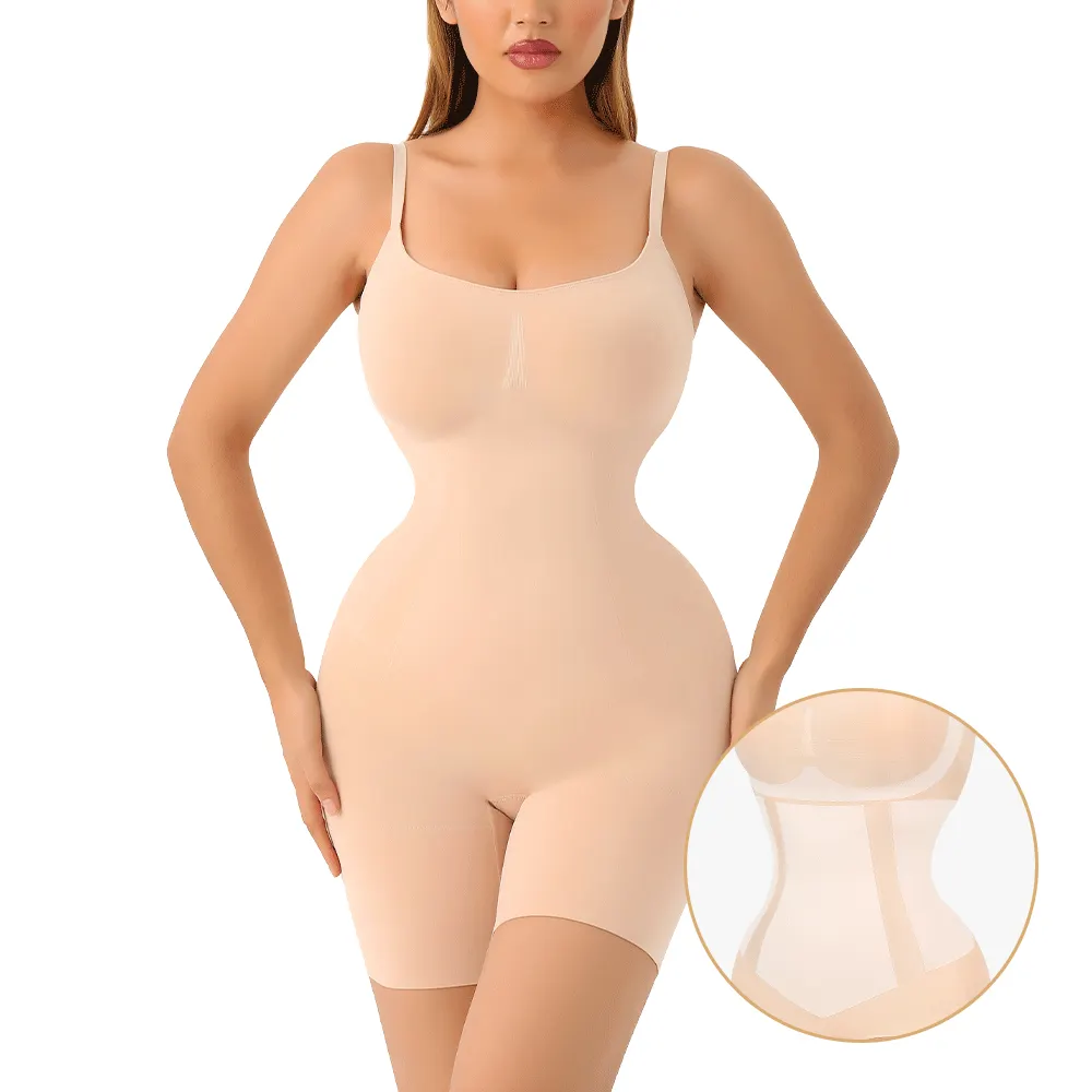 Body a mezza coscia Shapewear Tummy Control clessidra Butt Lifter vita Trainer corsetto dimagrante Post chirurgia Shapewear