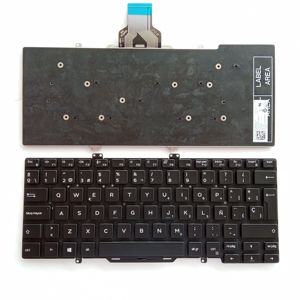 戴尔latitude 5400 5401 7400 3400拉丁SP键盘黑色无背光新型SP笔记本电脑键盘 - Product Image 1