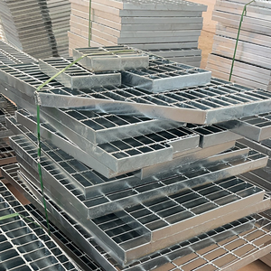 金属建材热浸镀锌32x5马来西亚压制钢格板价格