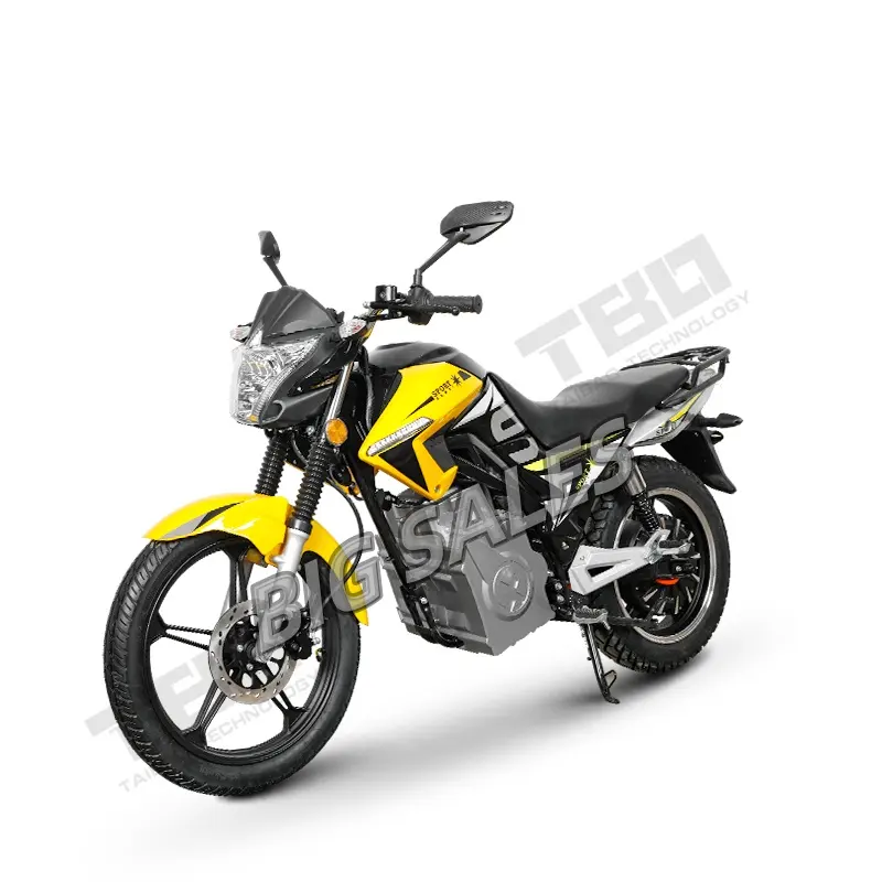 FE New Arrived 2000w 3000w Adult Off Road Racing removable lithium battery Electric Motorcycle with Pedals for sale