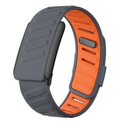 Cadre gris foncé orange noir ordinaire