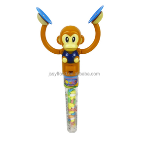 Bán Trực Tiếp Từ Nhà Máy Đồ Chơi Kẹo Hoạt Hình Đồ Chơi Trống Hình Khỉ Vui Nhộn Máy Tính Bảng Kẹo - Product Image 4