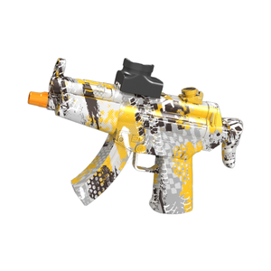 電動MP5ユニセックス玩具銃7-8mmゲル弾丸スプラッタエクスペラー金属プラスチック & EVAスプラットブラスターアダルトピストル