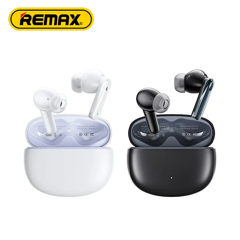 Remax Cozypods W21N Anc + Enc Auriculares para música y llamadas Mini juegos baratos In Ear Tws Auriculares inalámbricos con Bluetooth