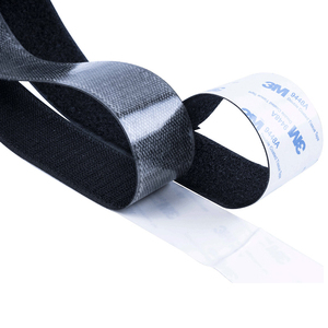 3m重型自粘钩环双尺寸粘性背胶钩环胶带卷 - Product Image 3