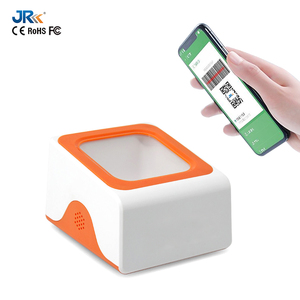 JR P8 2D сканер штрих-кода настольный сканер QR-код считыватель USB линия автоматического сканирования настольный сканер штрих-кода - Product Image 5