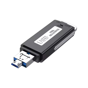 USB mini digital tape <strong>recorder</strong> 8GB flash drive voice-controlled tape <strong>recorder</strong> device used for clear recording in meetings - Product Image 1