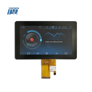 Display LCD con interfaccia USB I2C IPS LVDS ad alta luminosità 7 ''7 pollici 1024x600 con CTP - Product Image 3