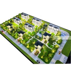 Los modelos de Villa de alta gama personalizados proporcionan servicios de diseño y producción de modelos arquitectónicos, incluidos los modelos de Villa y residencial - Product Image 3