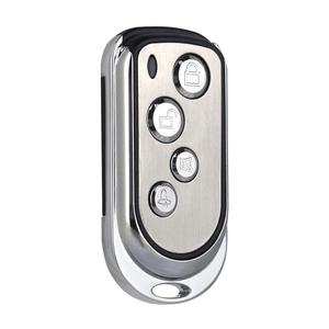 Transmisor de Control remoto de Metal Universal de 4 teclas ABS inalámbrico RF garaje puerta rodante clon duplicador función de código de aprendizaje - Product Image 3