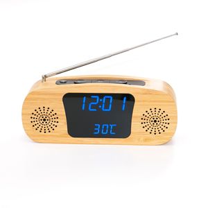 Домашний радиоприемник с температурным дисплеем - Product Image 2
